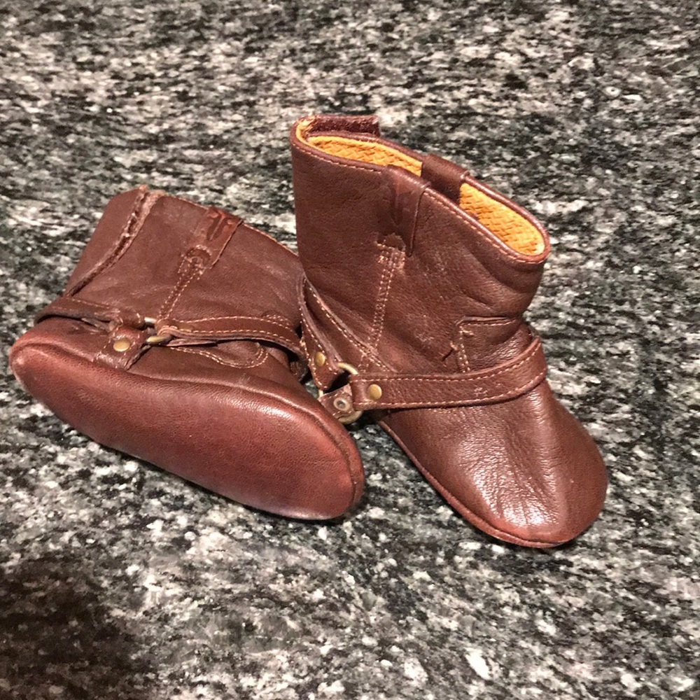 Baby Frye boots